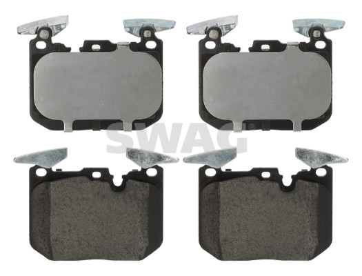 Brake Pad Set, disc brake - 20 91 6902 SWAG